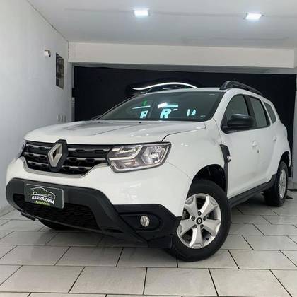 RENAULT DUSTER 1.6 16V SCE FLEX INTENSE X-TRONIC